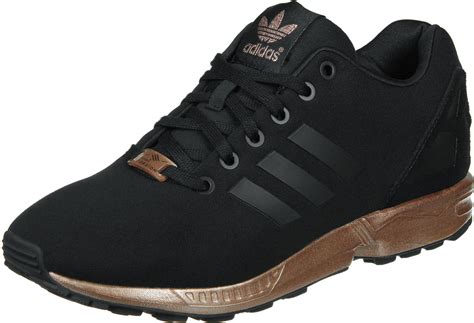 adidas flux schuhe schwarz herren 42|Schwarze adidas ZX Flux .